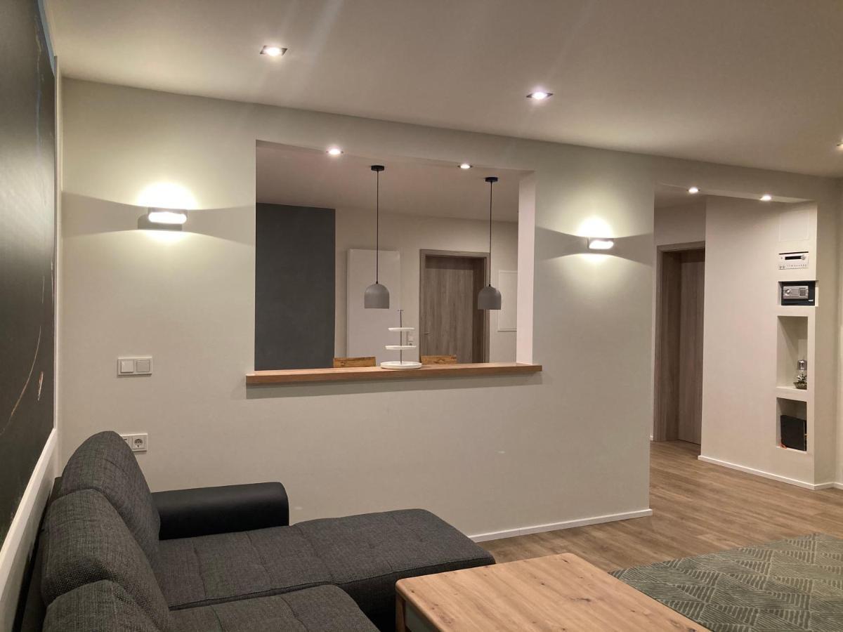 Ferienwohnung Am Saarweg Merzig Esterno foto
