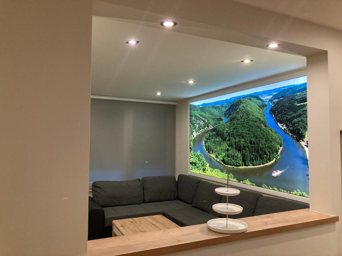 Ferienwohnung Am Saarweg Merzig Esterno foto