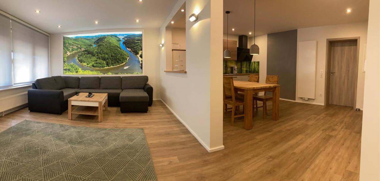Ferienwohnung Am Saarweg Merzig Esterno foto