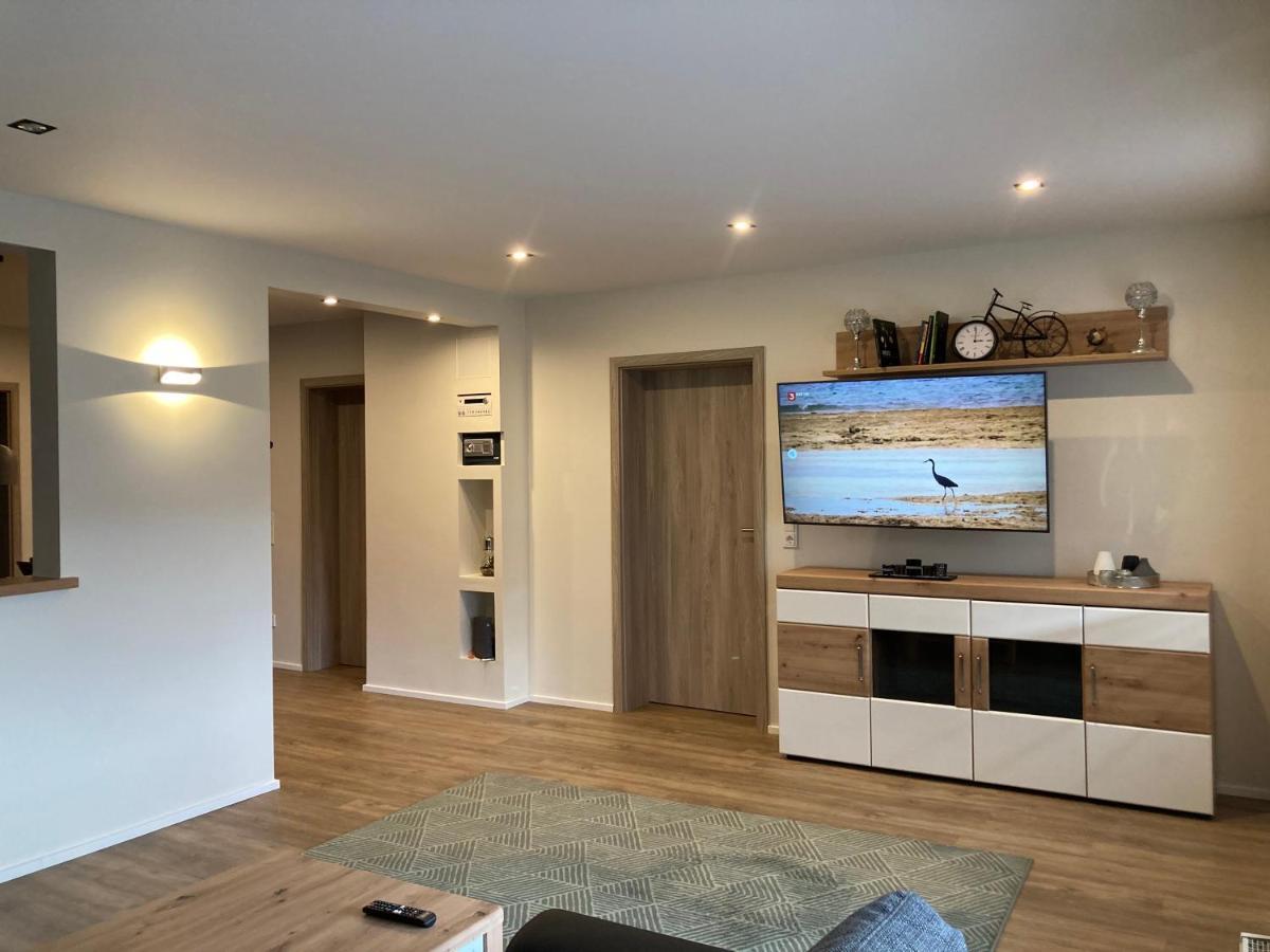 Ferienwohnung Am Saarweg Merzig Esterno foto