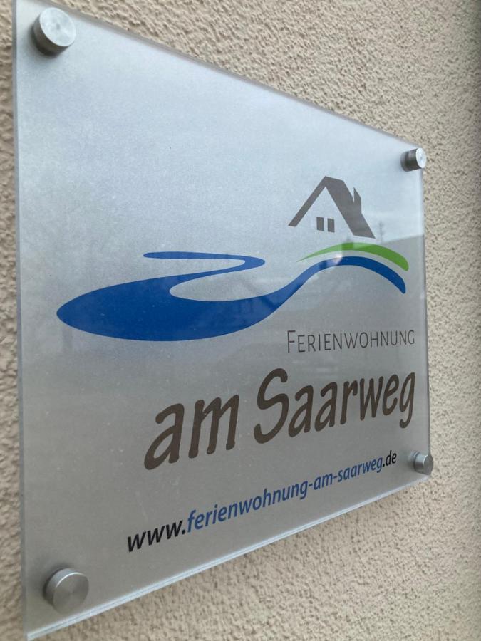 Ferienwohnung Am Saarweg Merzig Esterno foto