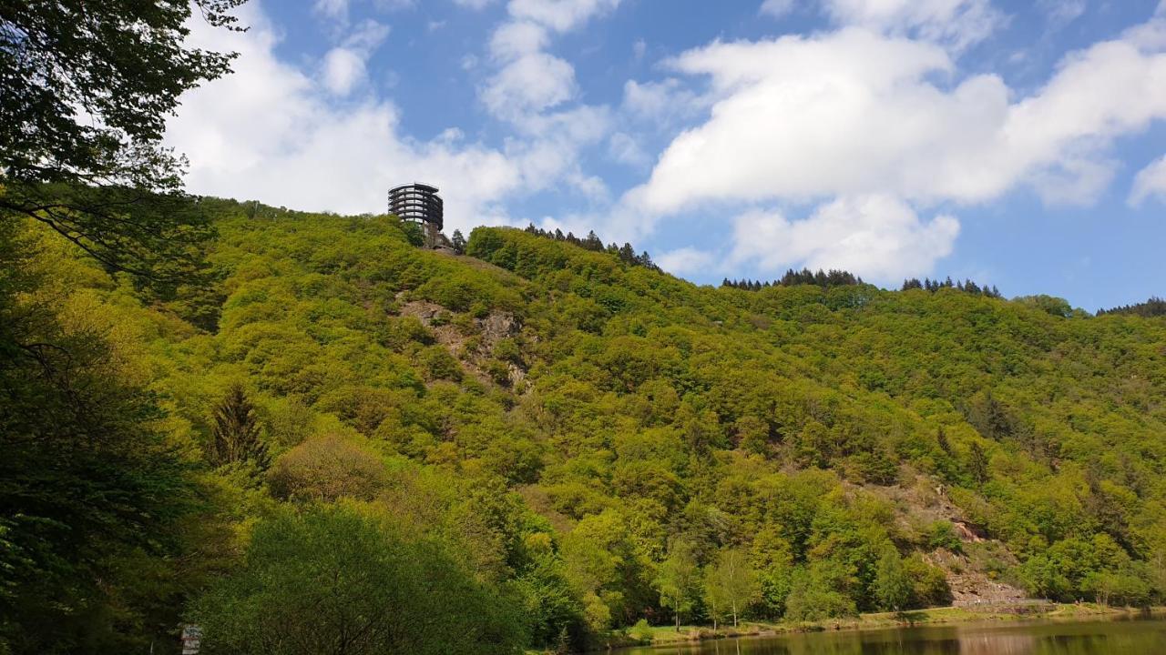 Ferienwohnung Am Saarweg Merzig Esterno foto
