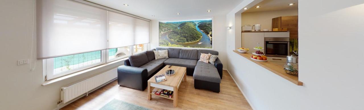 Ferienwohnung Am Saarweg Merzig Esterno foto