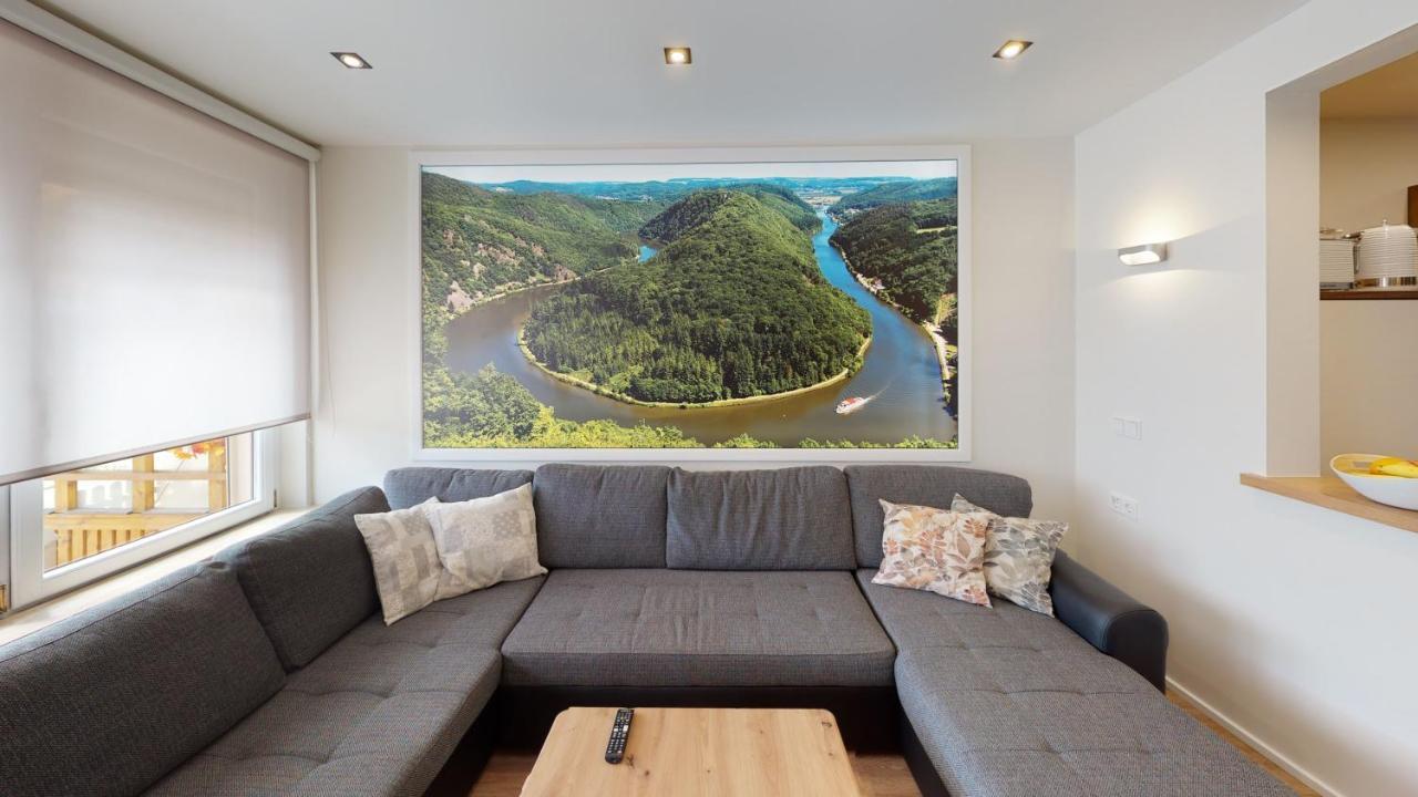 Ferienwohnung Am Saarweg Merzig Esterno foto